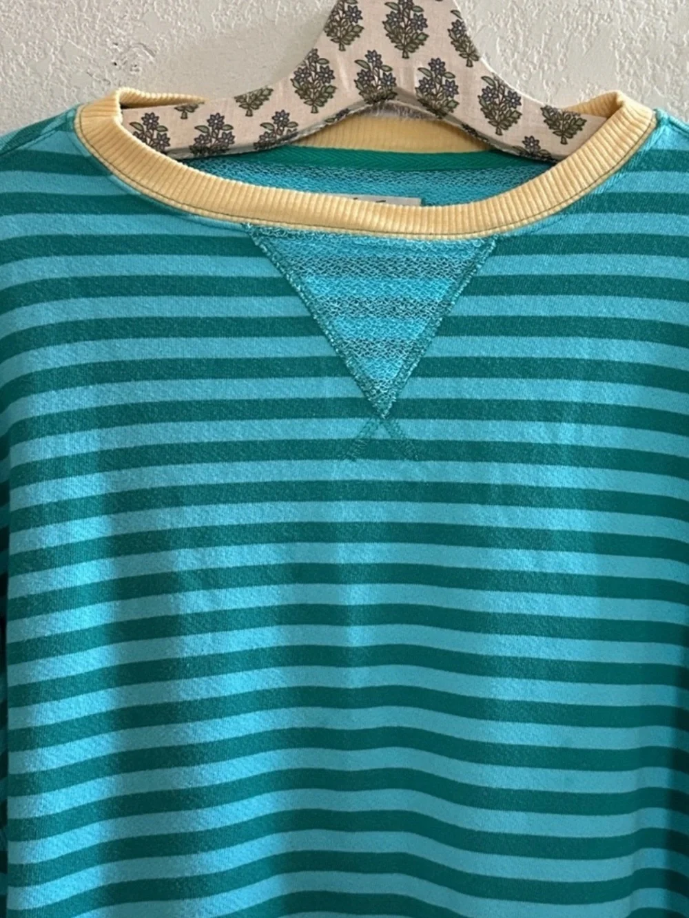 Free People We The Free | Classic Striped Oversized Crewneck | XS